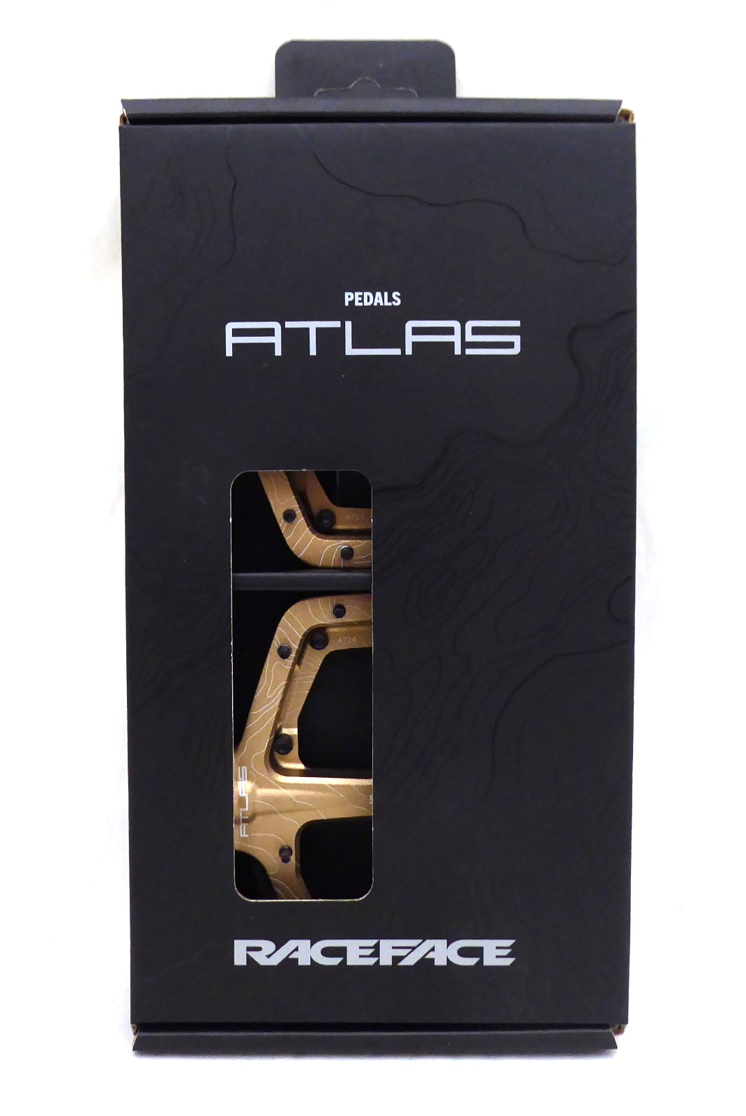 Race Face Atlas Pedal Set – Kashmoney Gold