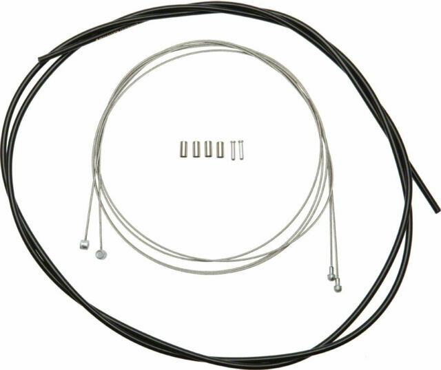 Shimano Y80098022 MTB-Road Cable Set – Black