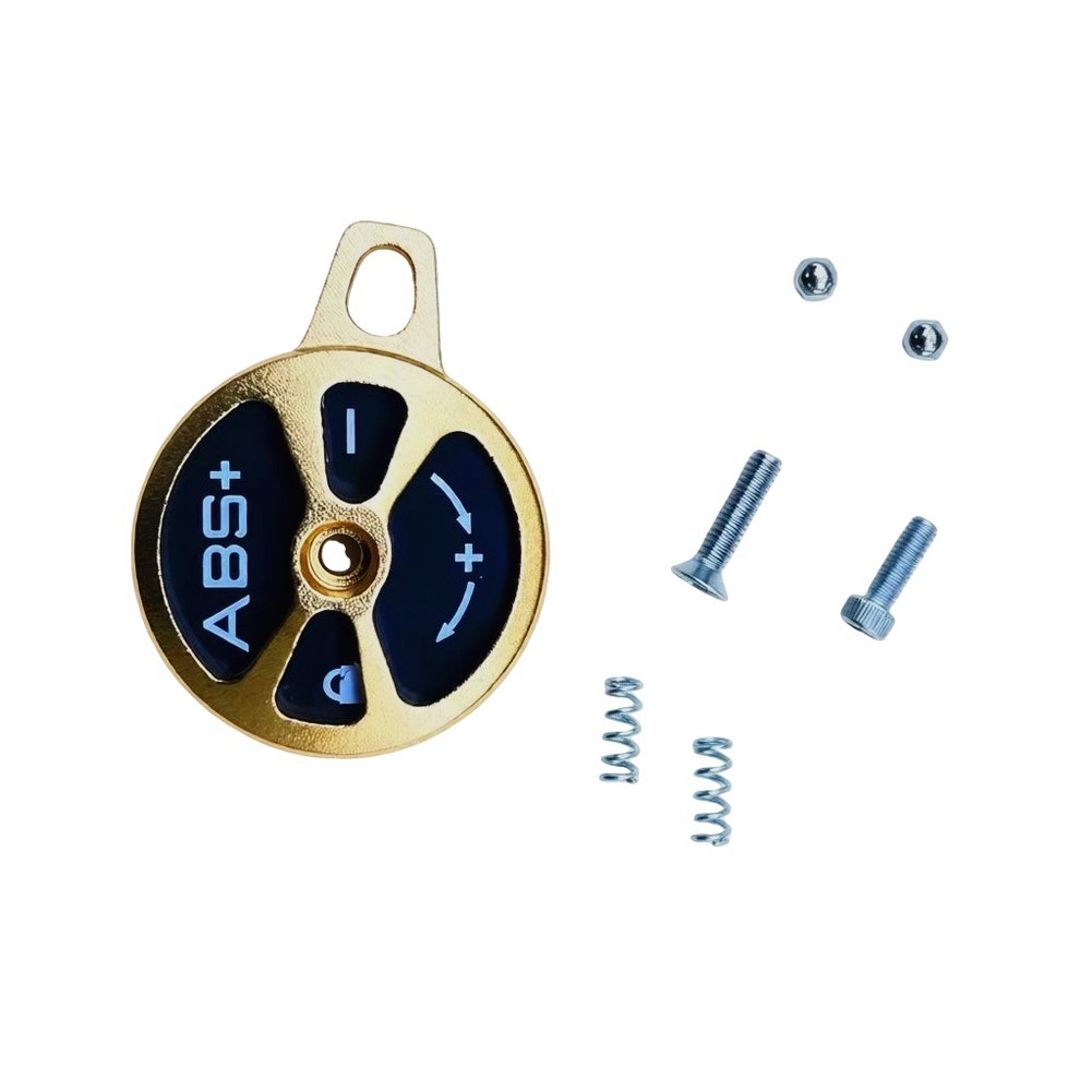 Easy Install Fork Lock Cap Switch Manual Lockout for SUNTOUR XCR/XCM Road MTB
