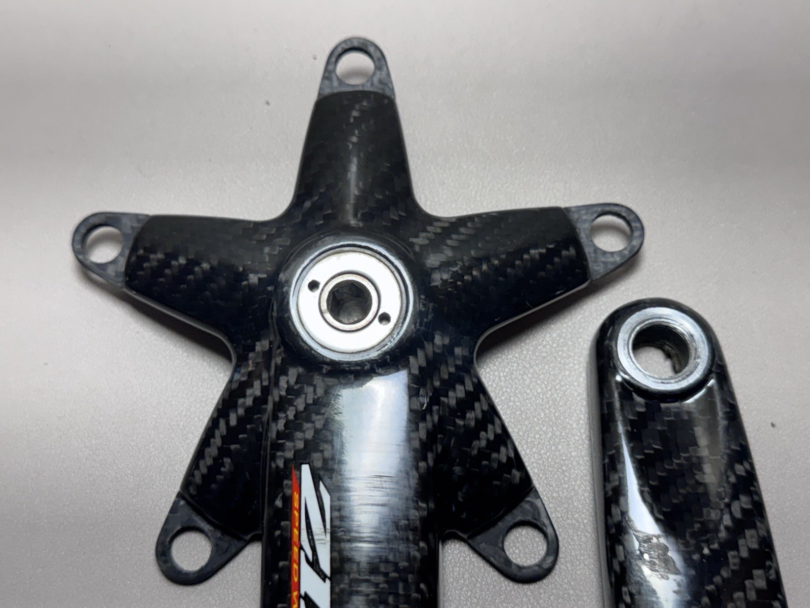 Zipp Carbon Fiber Crankset 172.5mm 130 BCD Spider