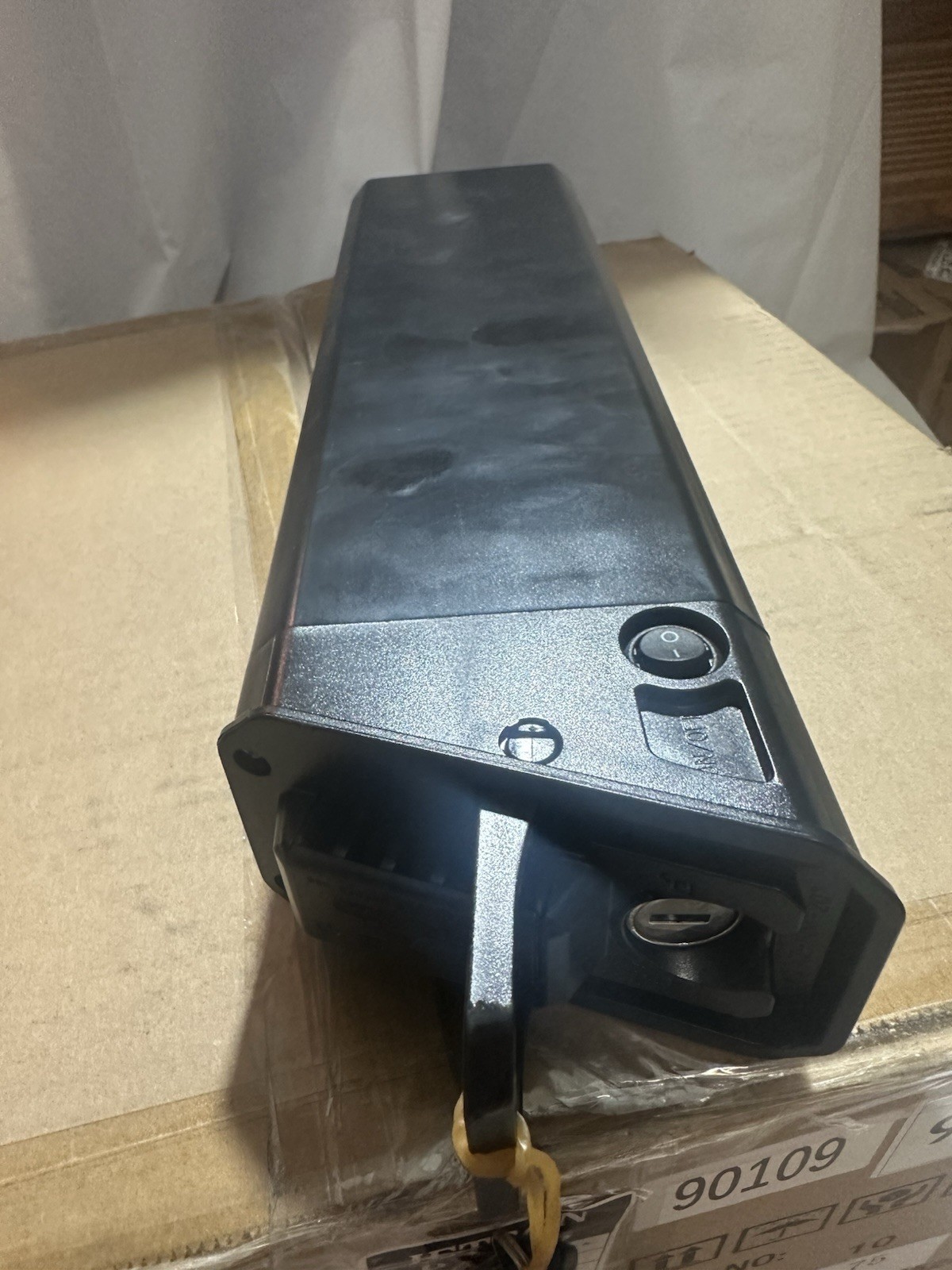 Case Of 10 Jetson HA318 PJHAZE-BTK Genuine Haze 48 V 7.5 Ah Battery W/keys GDE