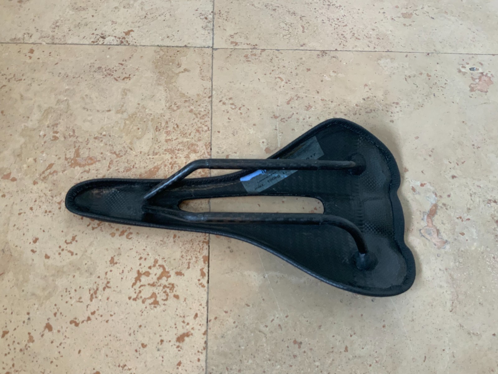 AX Lightness Carbon Fiber Bike Saddle Ultralight 96g Cutout Road
