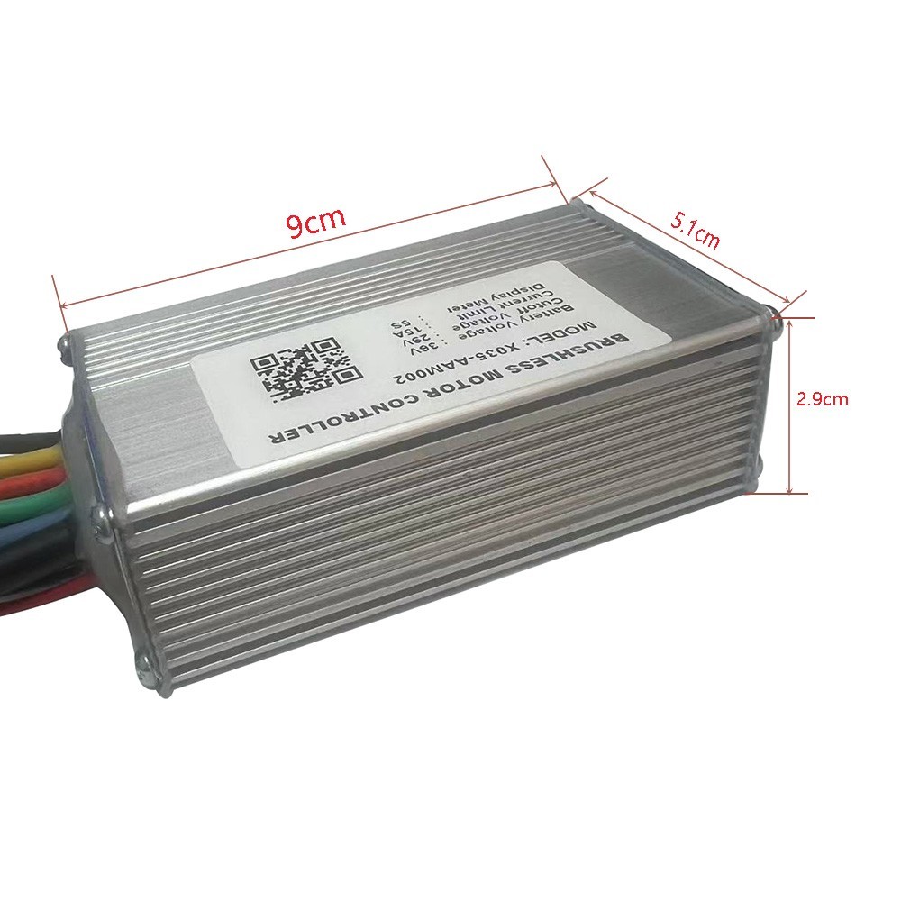 Brushless Motor Controller X035-AAM002 36V 15A Electric Bike Conversion Kit 5S
