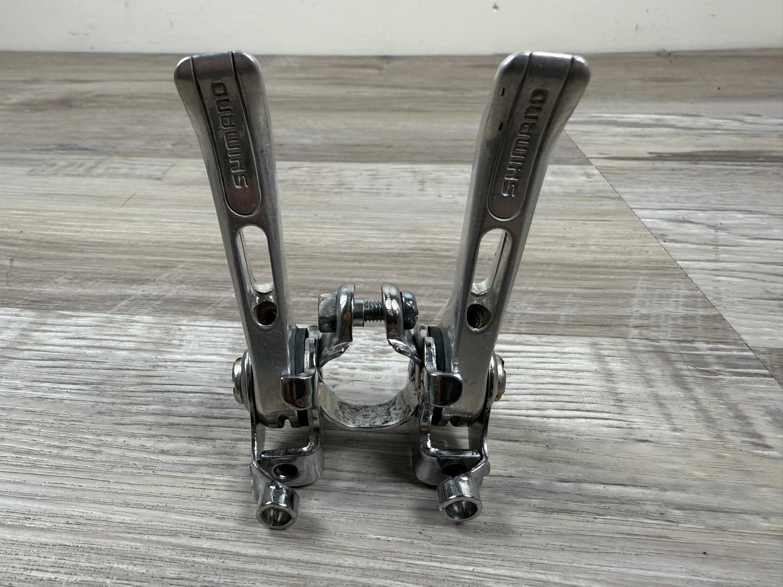 Vintage Shimano Stem Shifter Set Z401 Shift Lever Friction SL-Z401 22.2mm