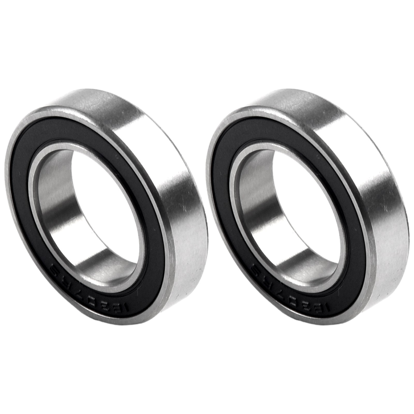 2 Packs Center Shaft Bearing Bike Bearings Bicycles Front And Rear Axles
