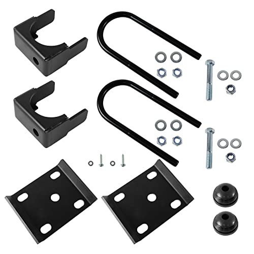 6″ Rear Axle Drop Flip Kit Compatible with 1988-1998 Chevy GMC C1500,Silverado