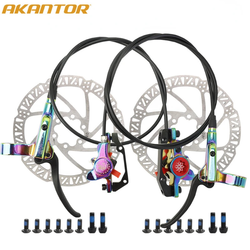 MTB Bike Hydraulic Disc Brake Front/Rear 800mm/1400mm Oil Brake Bike Accessories
