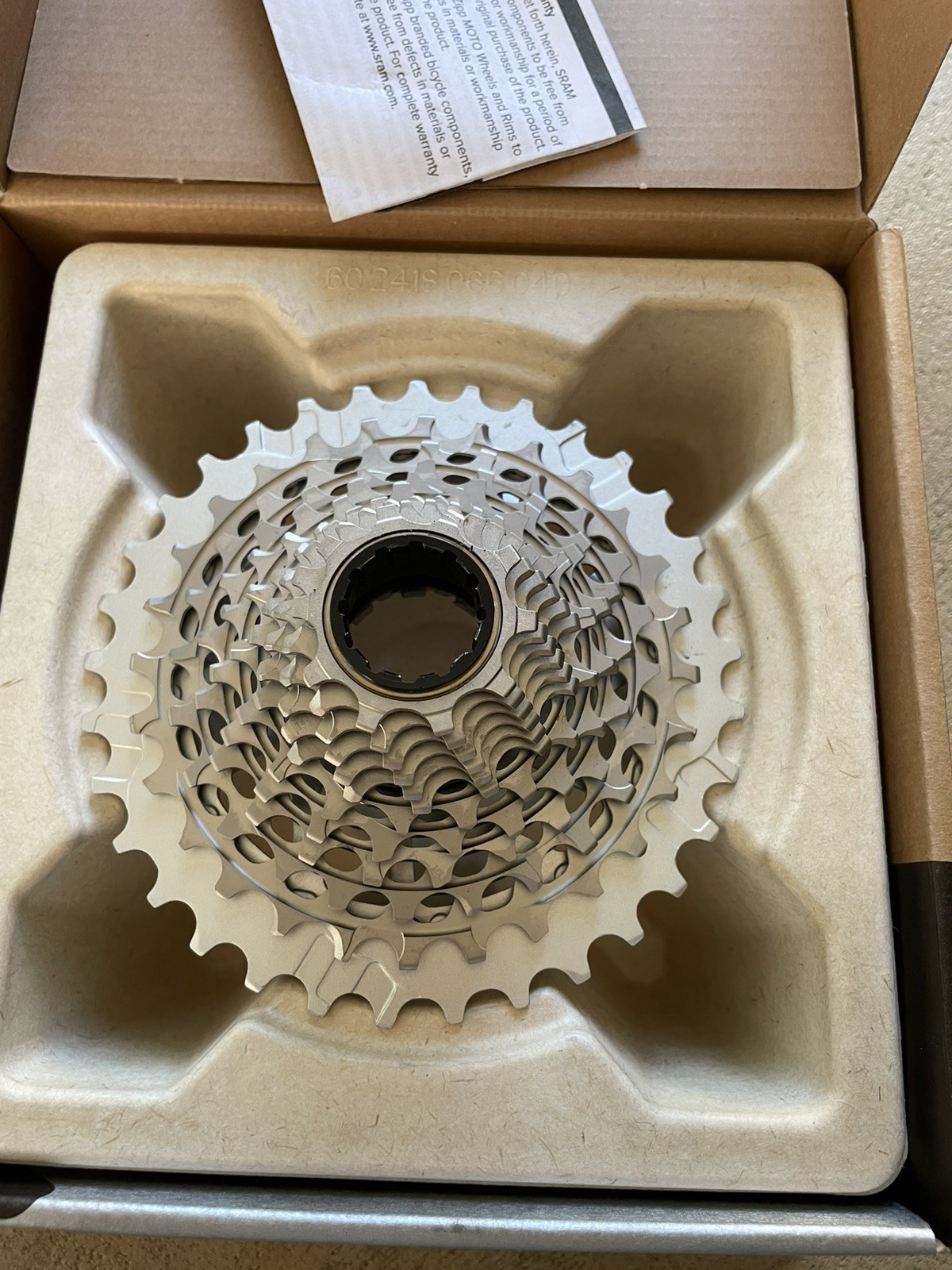 SRAM RED CS-XG-1290-E1 CASSETTE – 12-SPEED 10-33T FOR XDR DRIVER