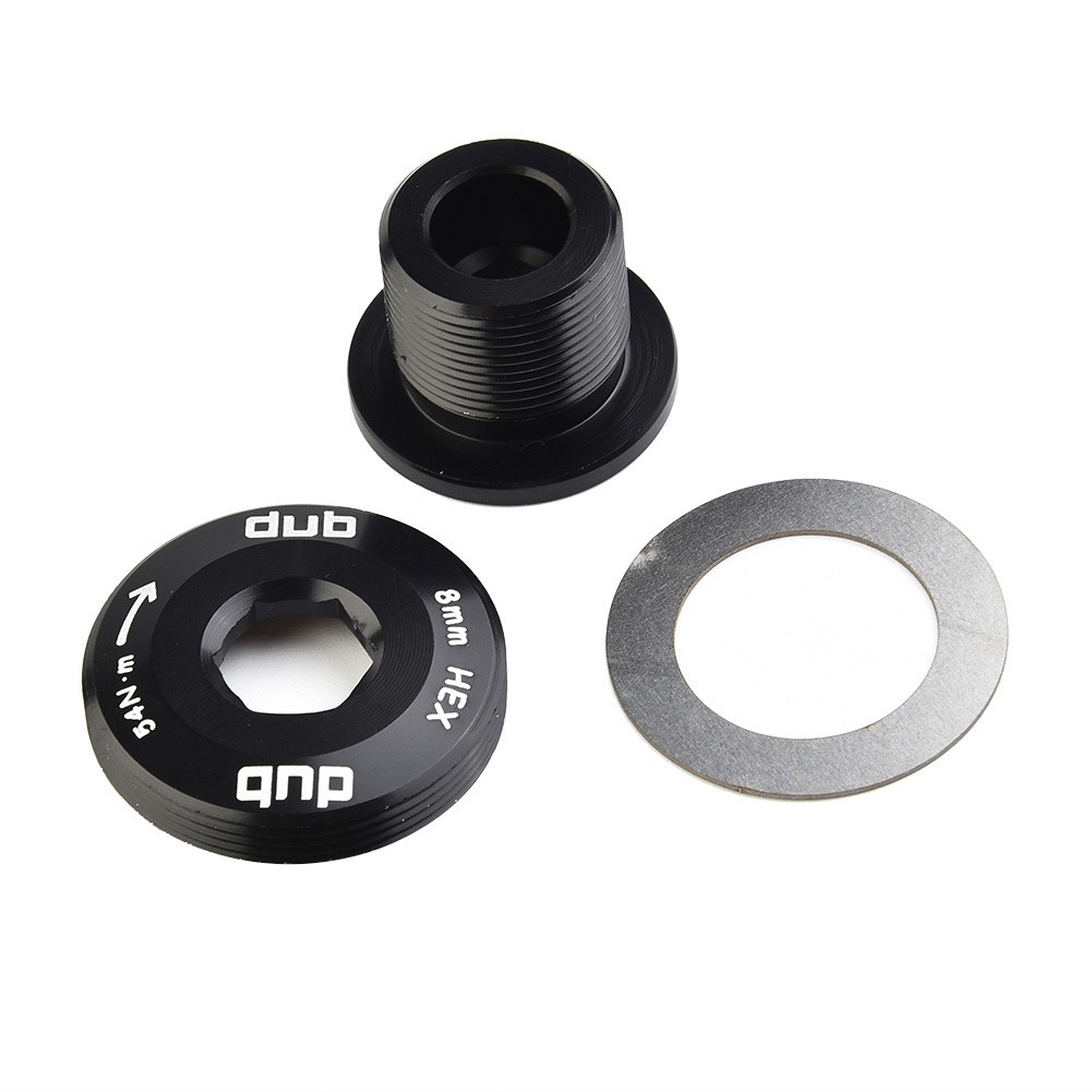Brand New Bolt Steel Aluminum Alloy Bolt Kit Crank Arm Crank Arm Bolt M18/M30
