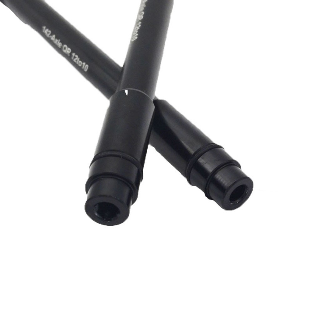 Convenient 12mm x 135/142/148mm Thru Axle Adapter to Quick Release 10mm