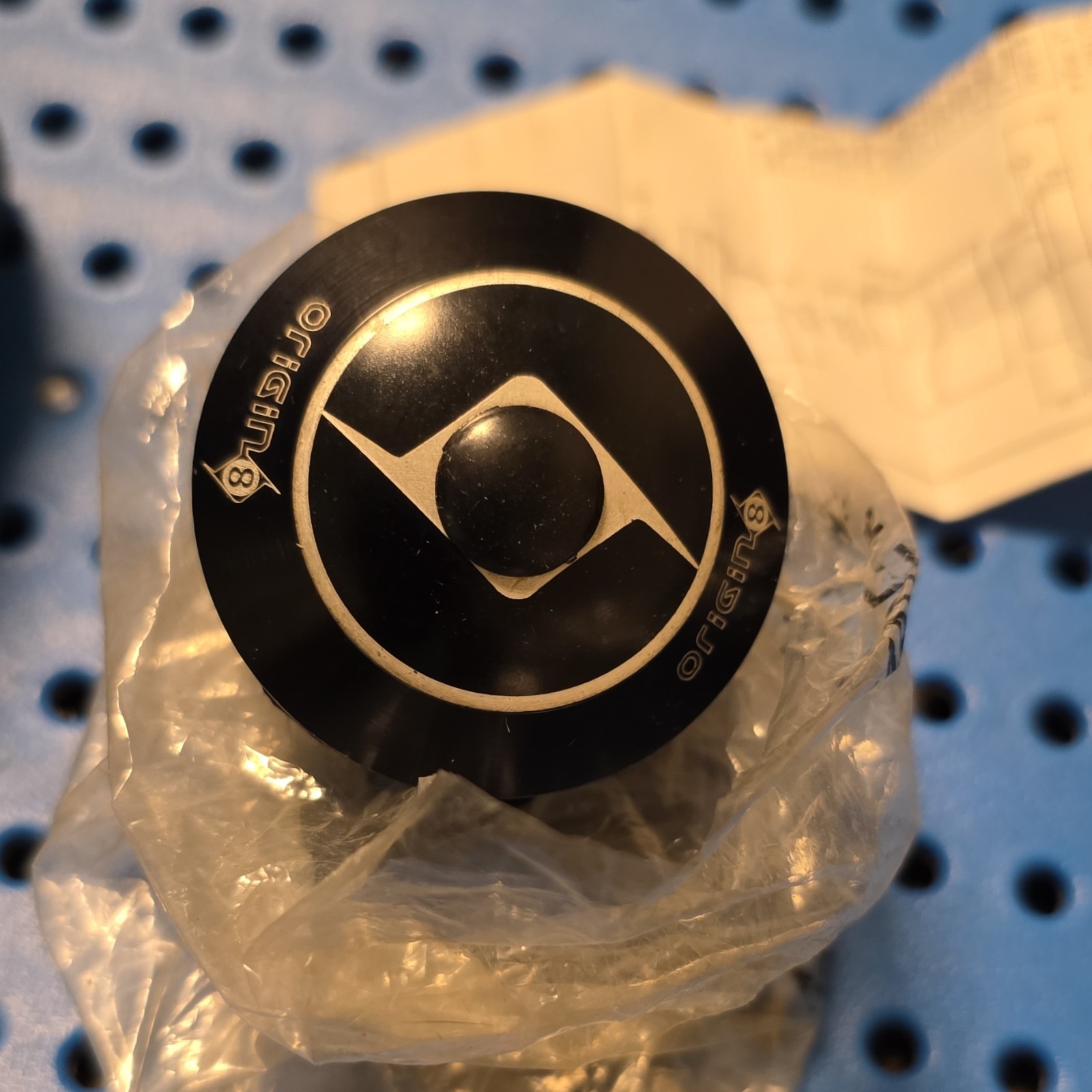 Origin8 Pro-Fit Threadless EC Headset 1in 25.4mm Steerer 30.2 Black