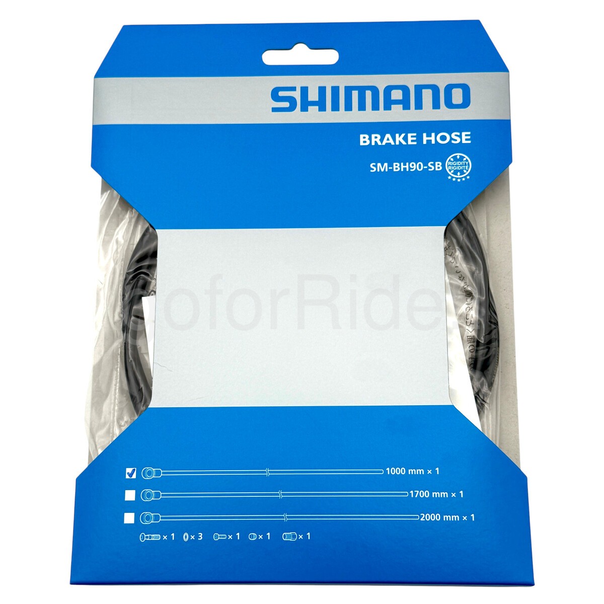 Shimano SM-BH90-SB Bicycle Brake Hose Front Black 1000MM XTR M988/M985 XT SLX