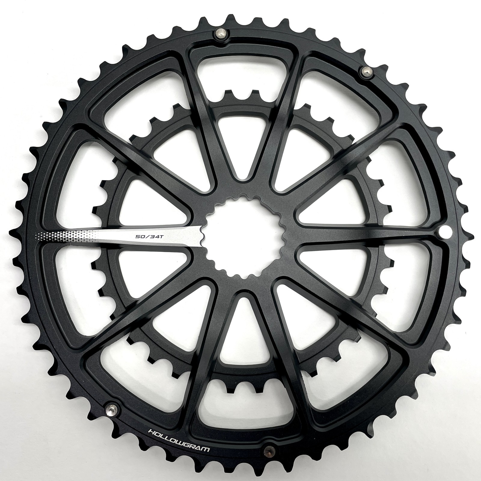Cannondale SpideRing SL 10 Arm Road Chainring Compact 50/34T – KP245