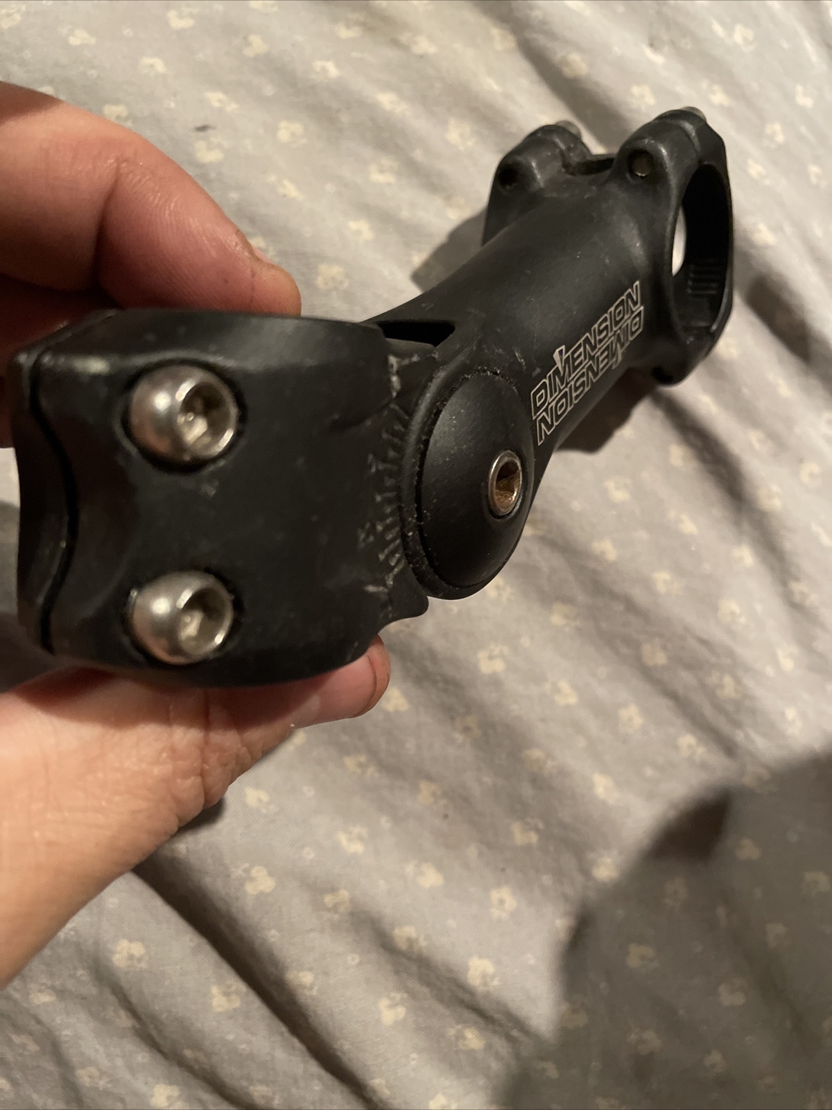 dimension adjustable stem 11cm 31.8