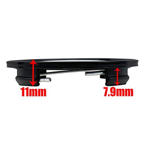 Center Caps,63mm Wheel Rim Hub Center Outer 63MM,Inner 60MM Black with ring