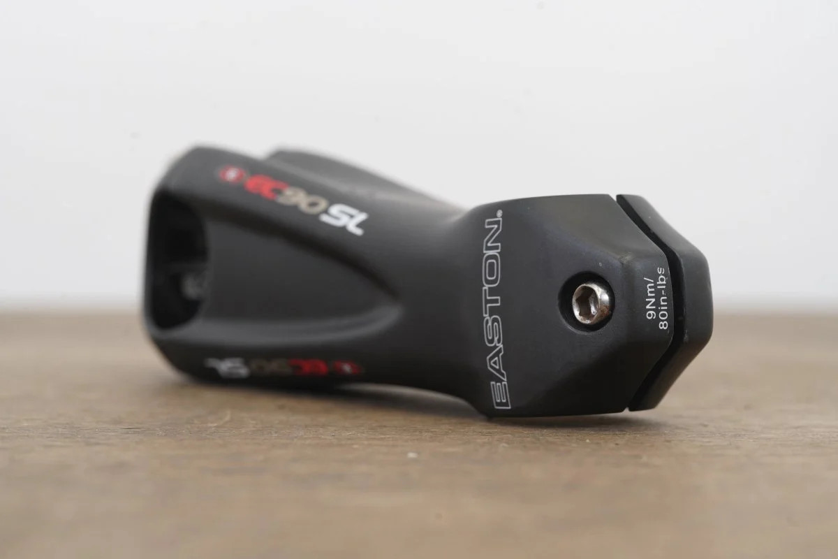 Easton EC90 SL 110mm ±10 Degree Carbon Road Stem 124g 1 1/8″ 31.8mm EC 90