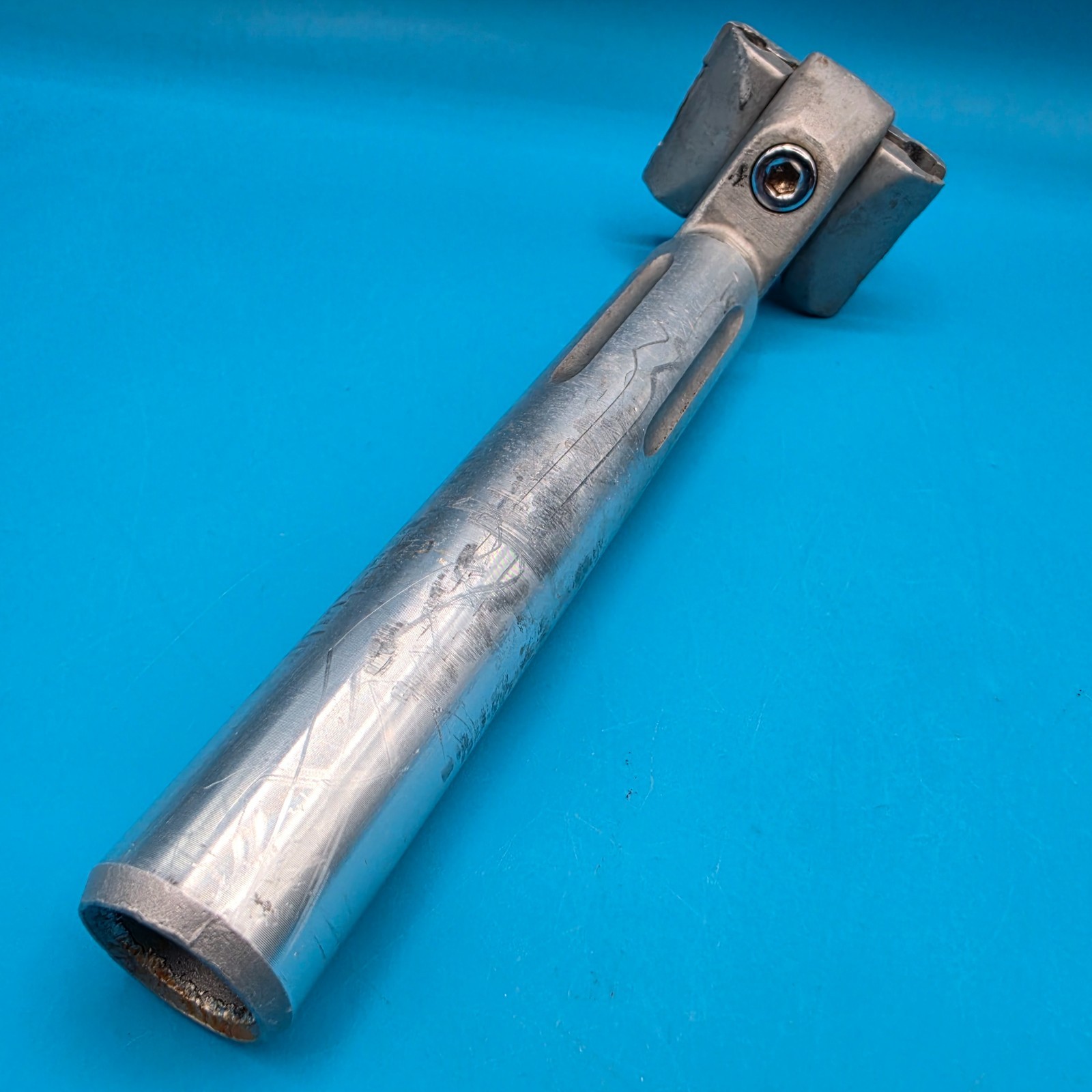 Vintage 1984 SR Laprade Fluted Seatpost 27.2mm Diameter 200mm Length g13