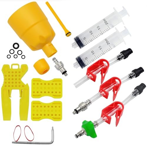 Bike Brake Bleed Kit for SRAM DB4 DB6 DB8 Maven Motive Series, Mineral Oil