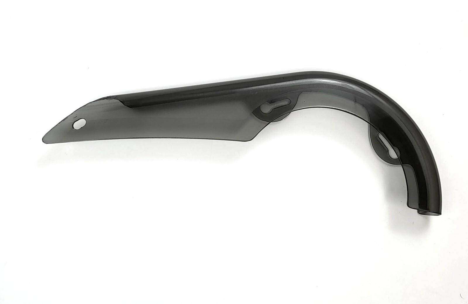 SE Racing BMX Chain Guard. 12″ Long. Smoke Gray Plastic. Small Kid’s Bikes