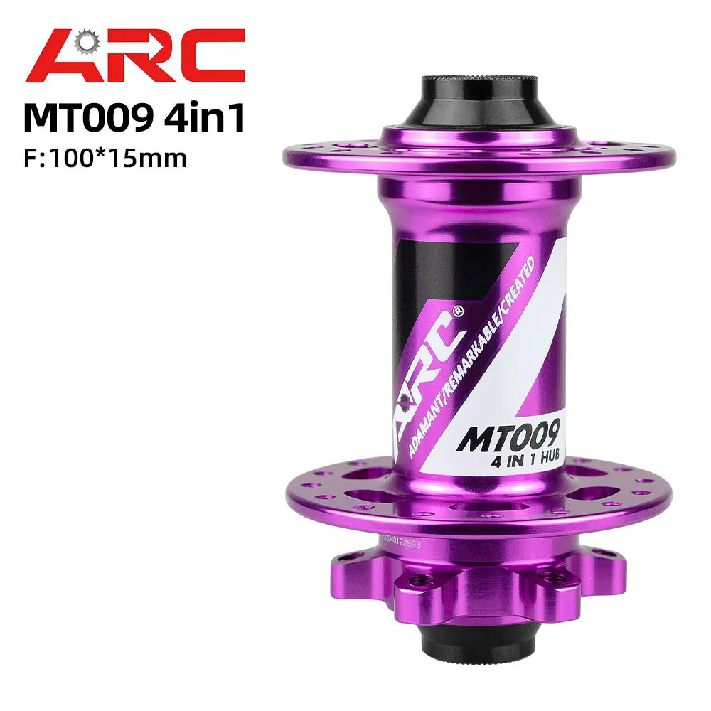 New MT009 BOOST 4 in 1 Front Bicycle Hub Mountain MTB Bike Hub Bicycle Hubs 110