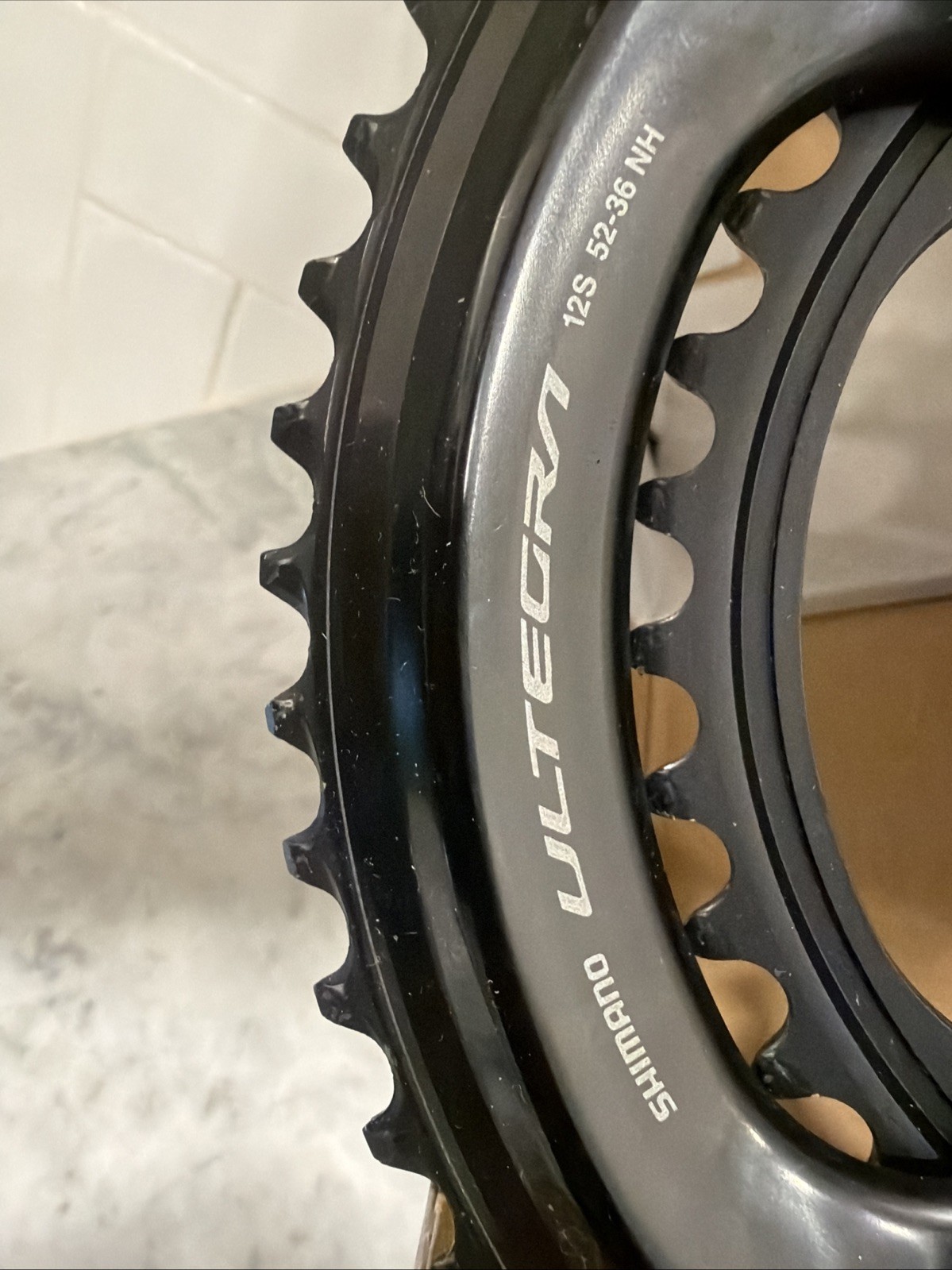 Shimano Ultegra FC-R8100 Crankset 12 Speed 172.5 mm length