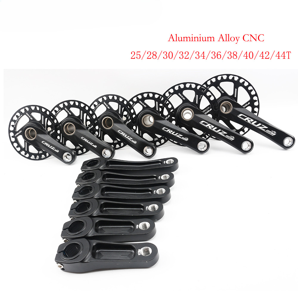 Kids Bicycle Cranksets 89/98/110/127/140/150mm MTB Child Bike Crank Arm 9-12S