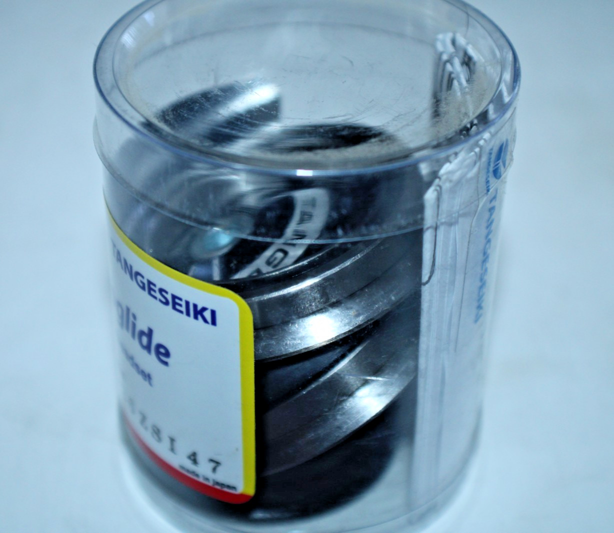 Tange Seiki Aheadset Headset 11/8″ Threadless Semi-Intergrated 41x47mm Racing~