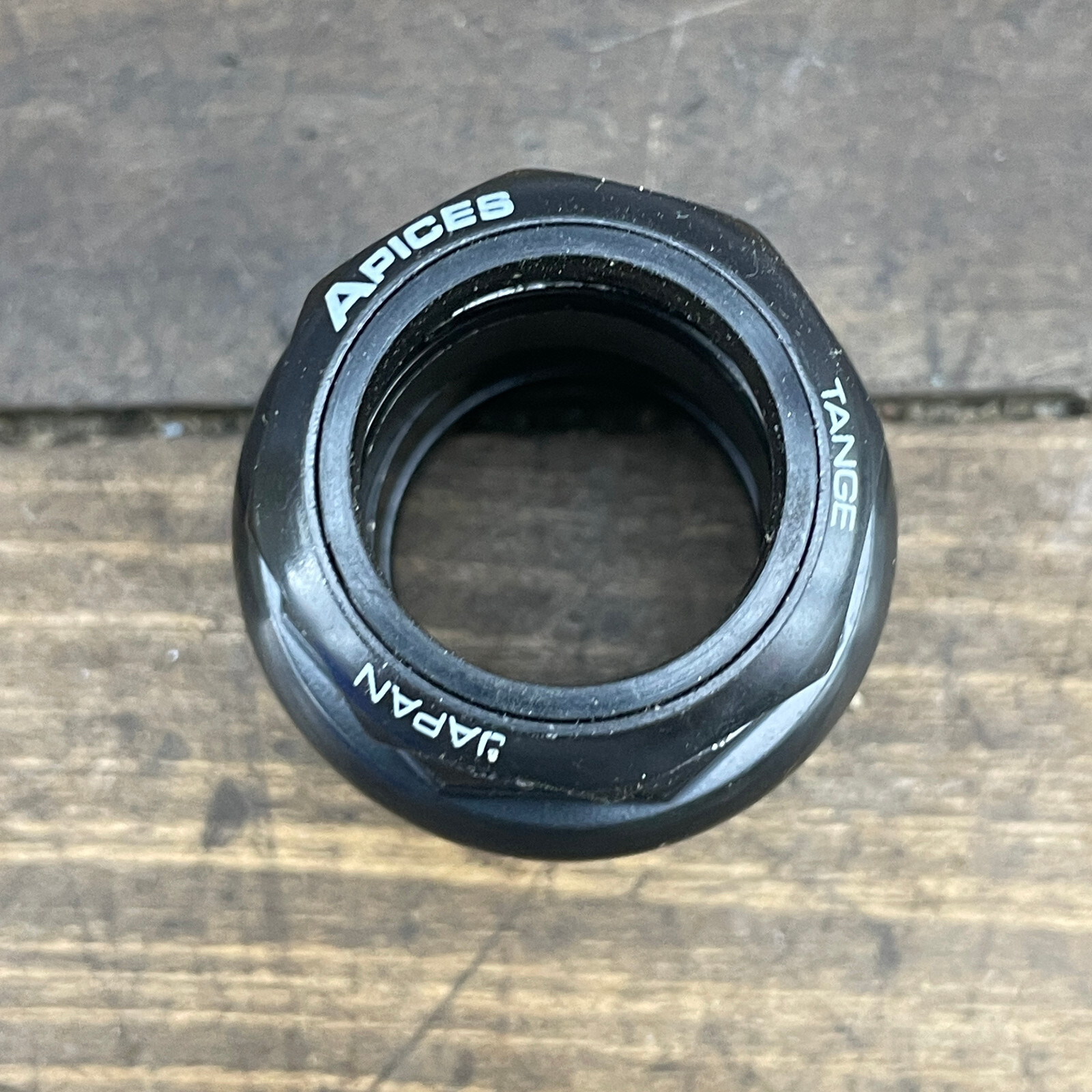 Tange Apices Headset 1 1/8 in Threaded NOS Japan Steel Mountain Bike 34.0 Cups