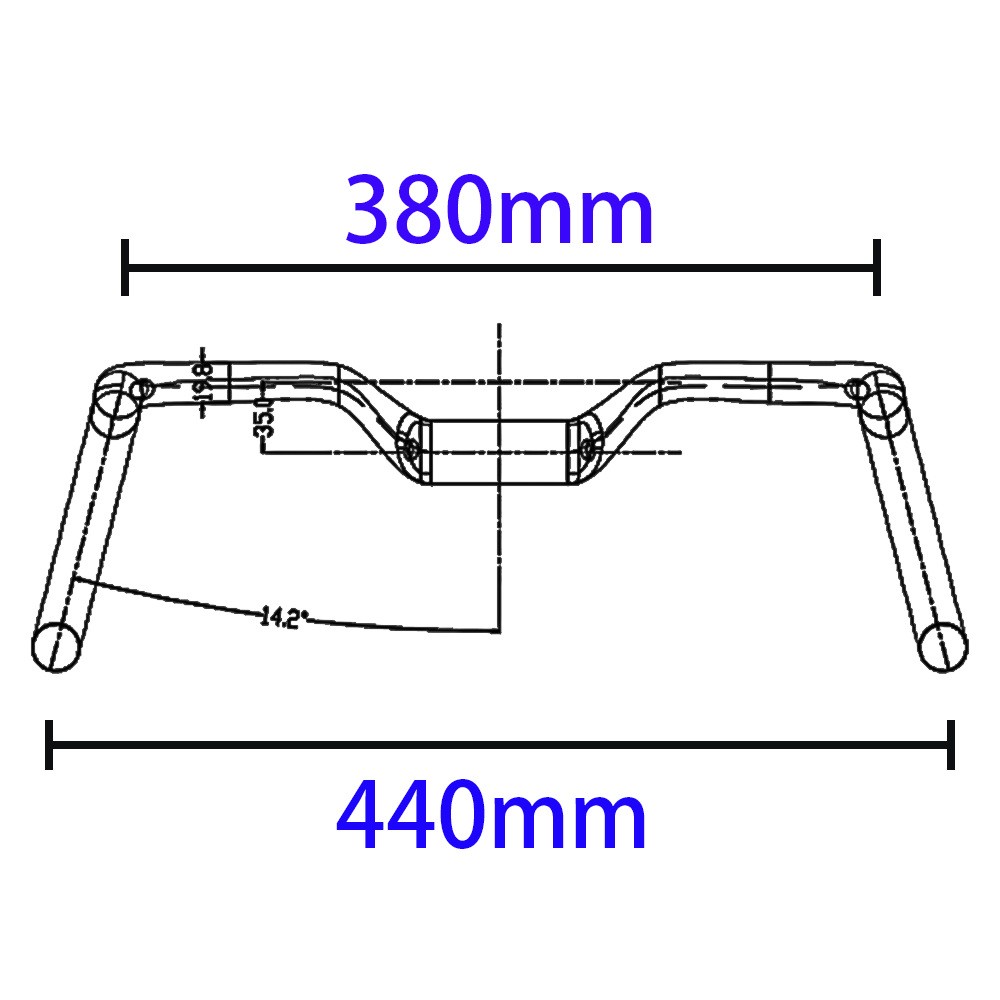 Carbon Fiber Road Bike Drop Bar 31.8mm Riser Bar Aero Gravel Bicycle Handlebars