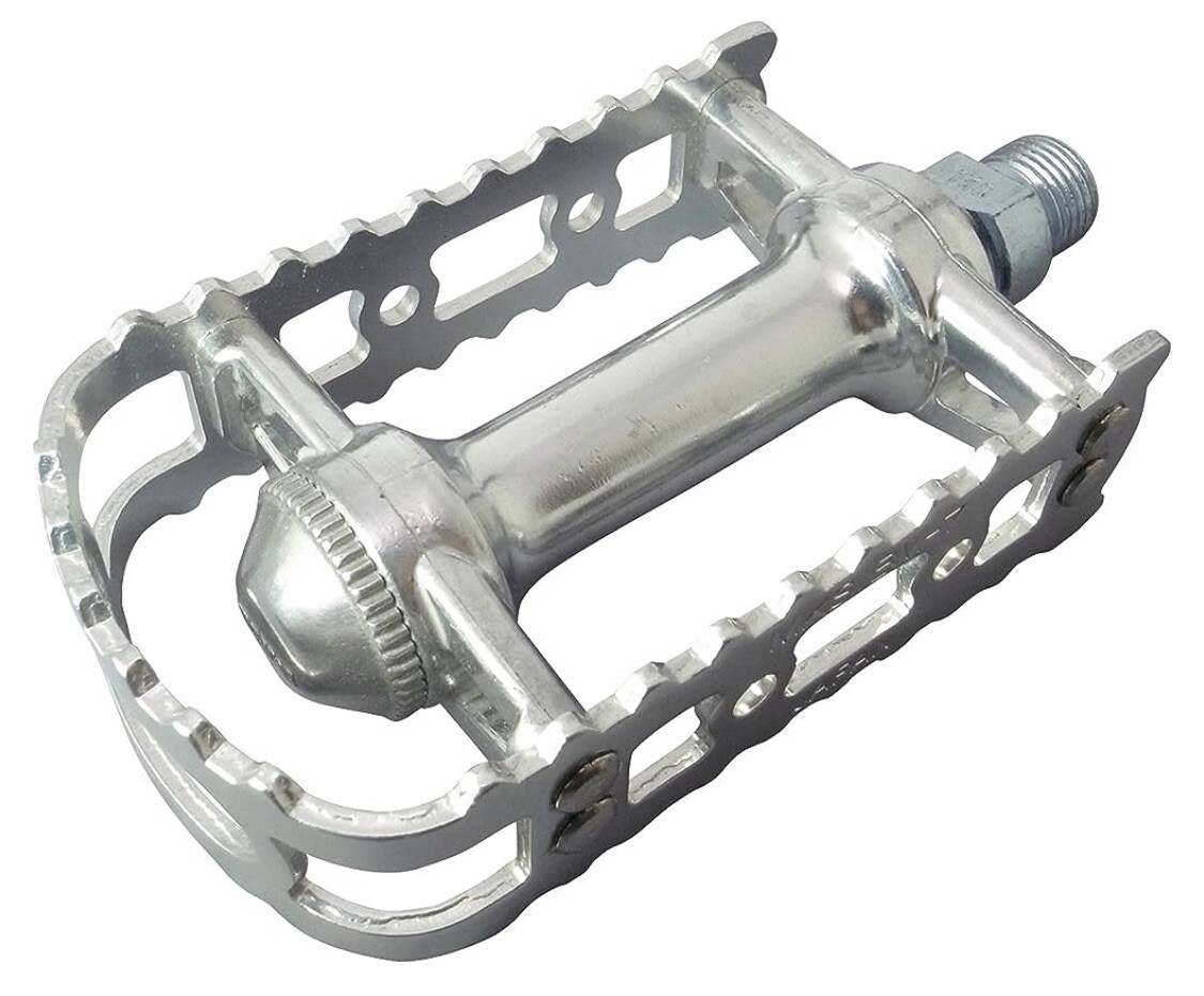MKS BM-7 9/16″ Double Sided Pedals for BMX – Silver