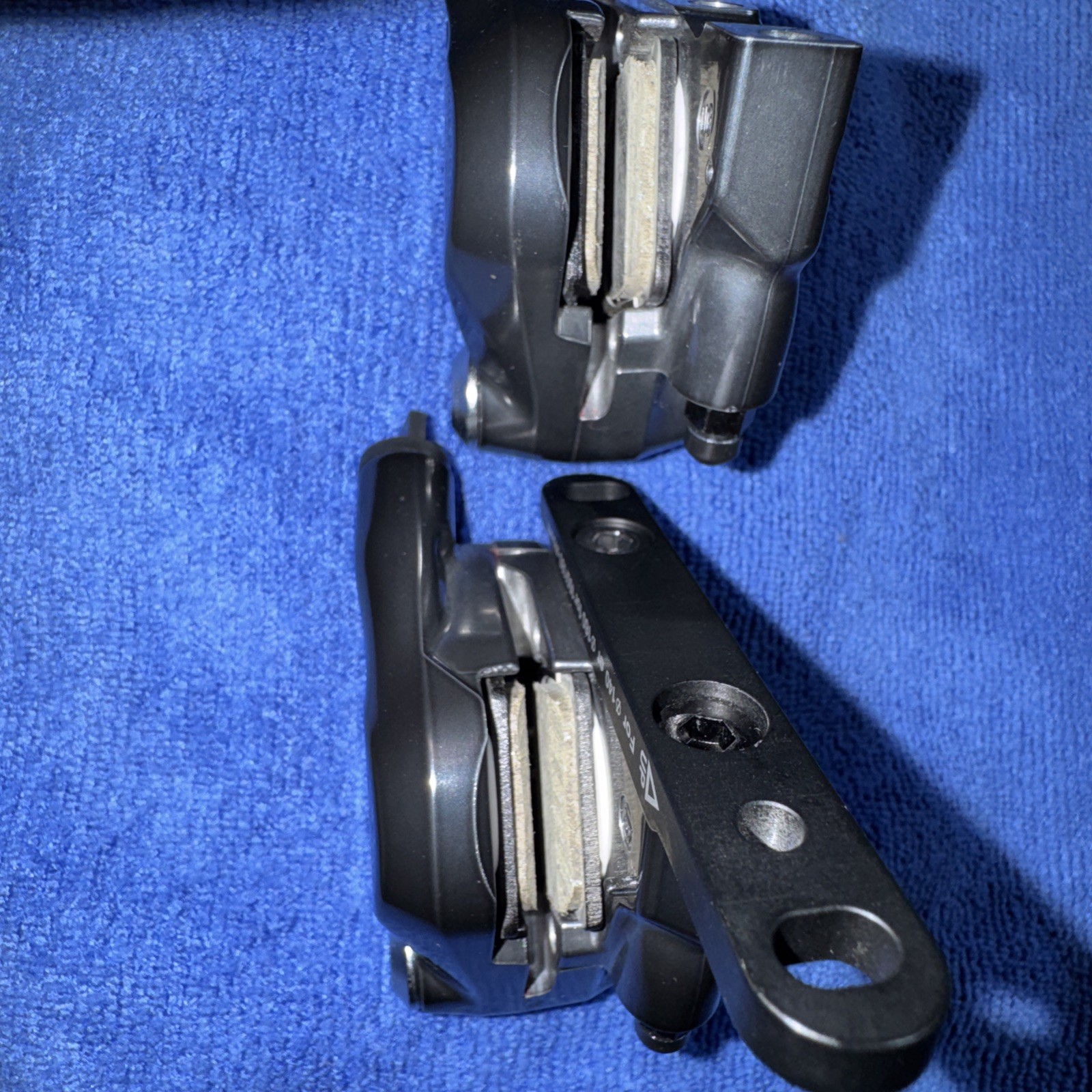 SHIMANO GRX HYDRAULIC DISC BRAKE CALIPER SET BR-RX810 GRAVEL BIKE USED