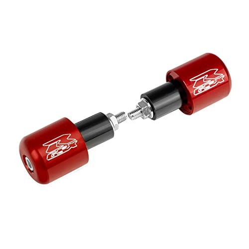 CNC Bar ends Handlebar Grip End Caps For GSX-R600 1999-2021 GSX-R750 2000