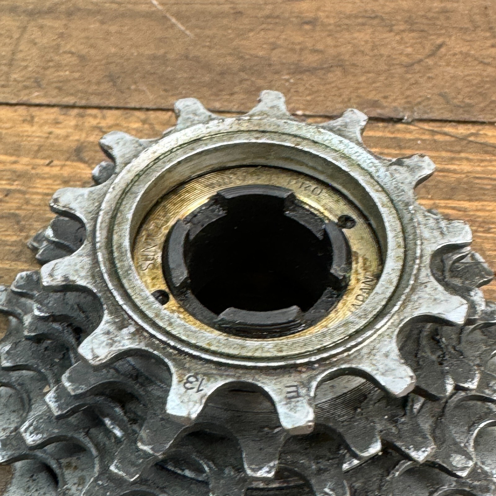 Vintage Suntour Winner Pro 6 Speed Freewheel 21 Tooth 13 6s Eroica CF Corn Cob