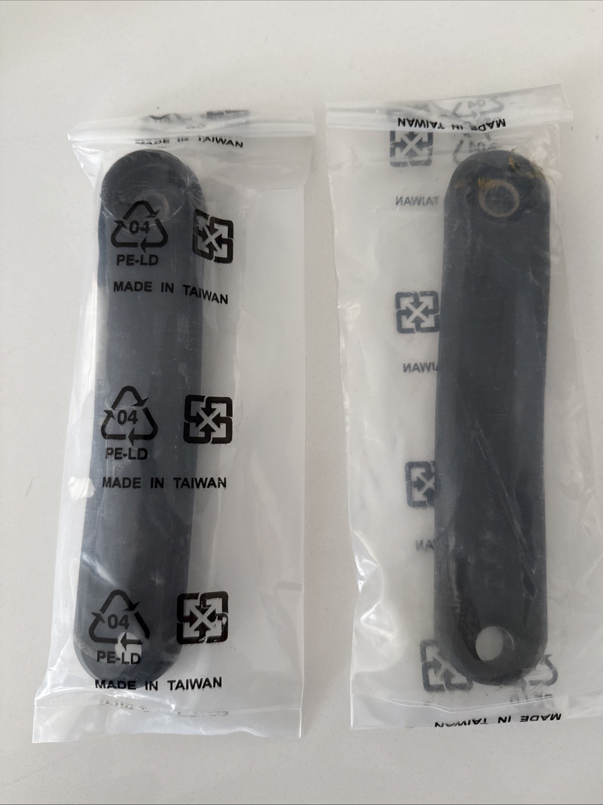 Cannondale HollowGram Right Left Crank Arms Black, 170mm