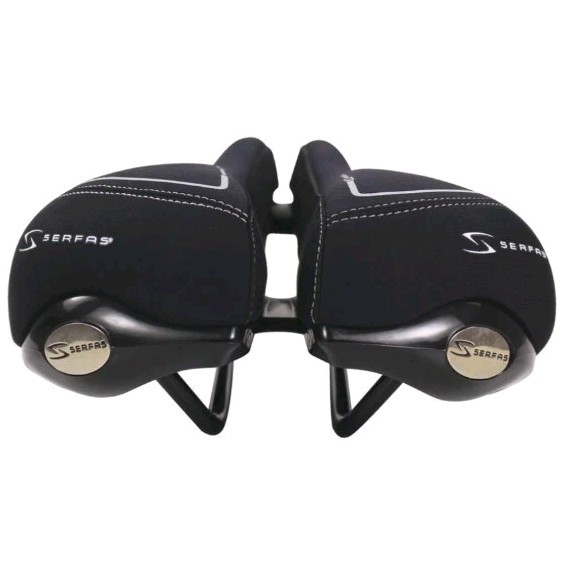 Serfas Performance RX Bike Saddle I.C.S. w/ Anti-Microbial Cover For Men