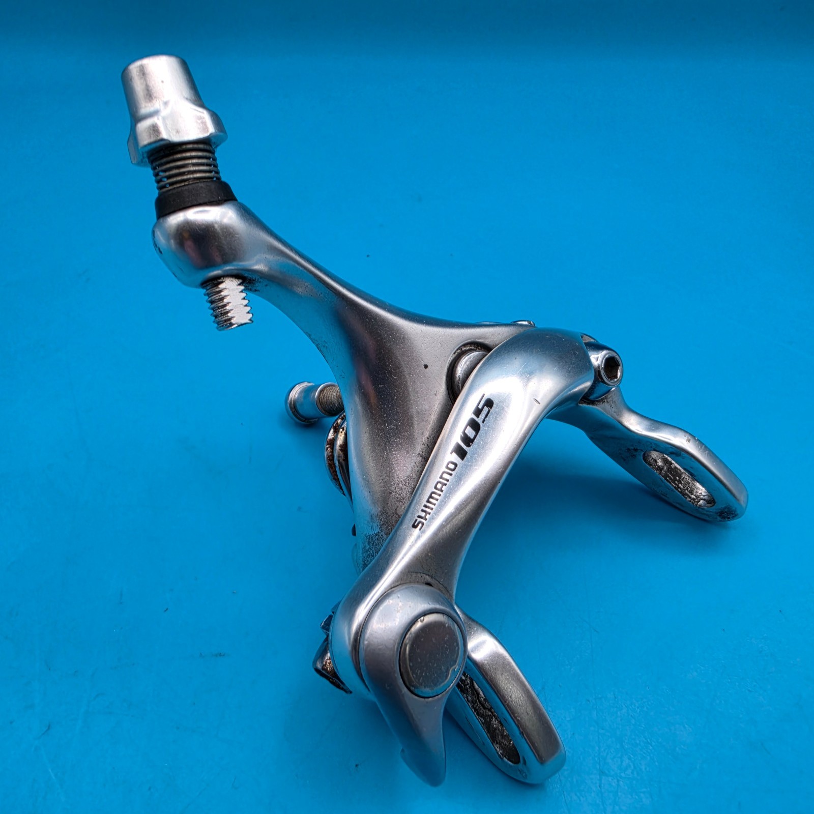 Shimano 105 BR-5501 Dual Pivot Road Caliper Rim Brake Set Silver Japan f22
