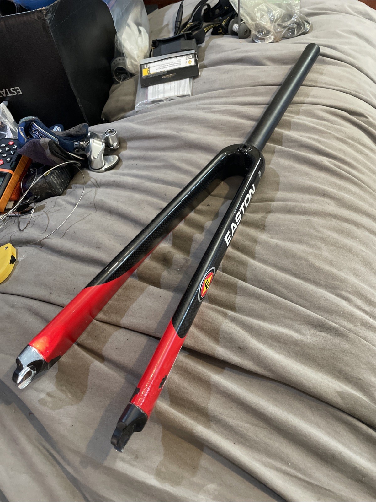 Easton EC90 Carbon Fiber Aero Fork 700c 1” Steerer