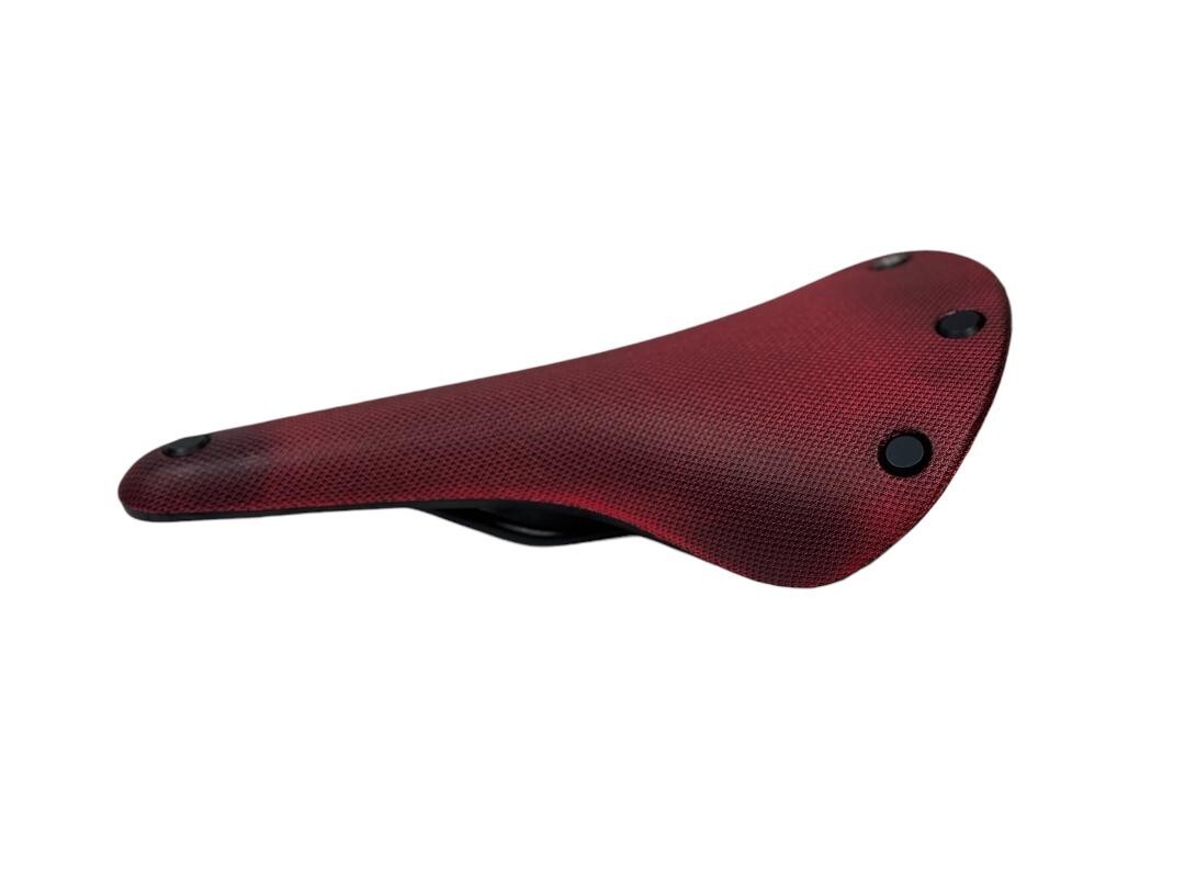 Brooks Cambium C17 Limited Edit All Weather Saddle Technique BMX Red Nylon Seat