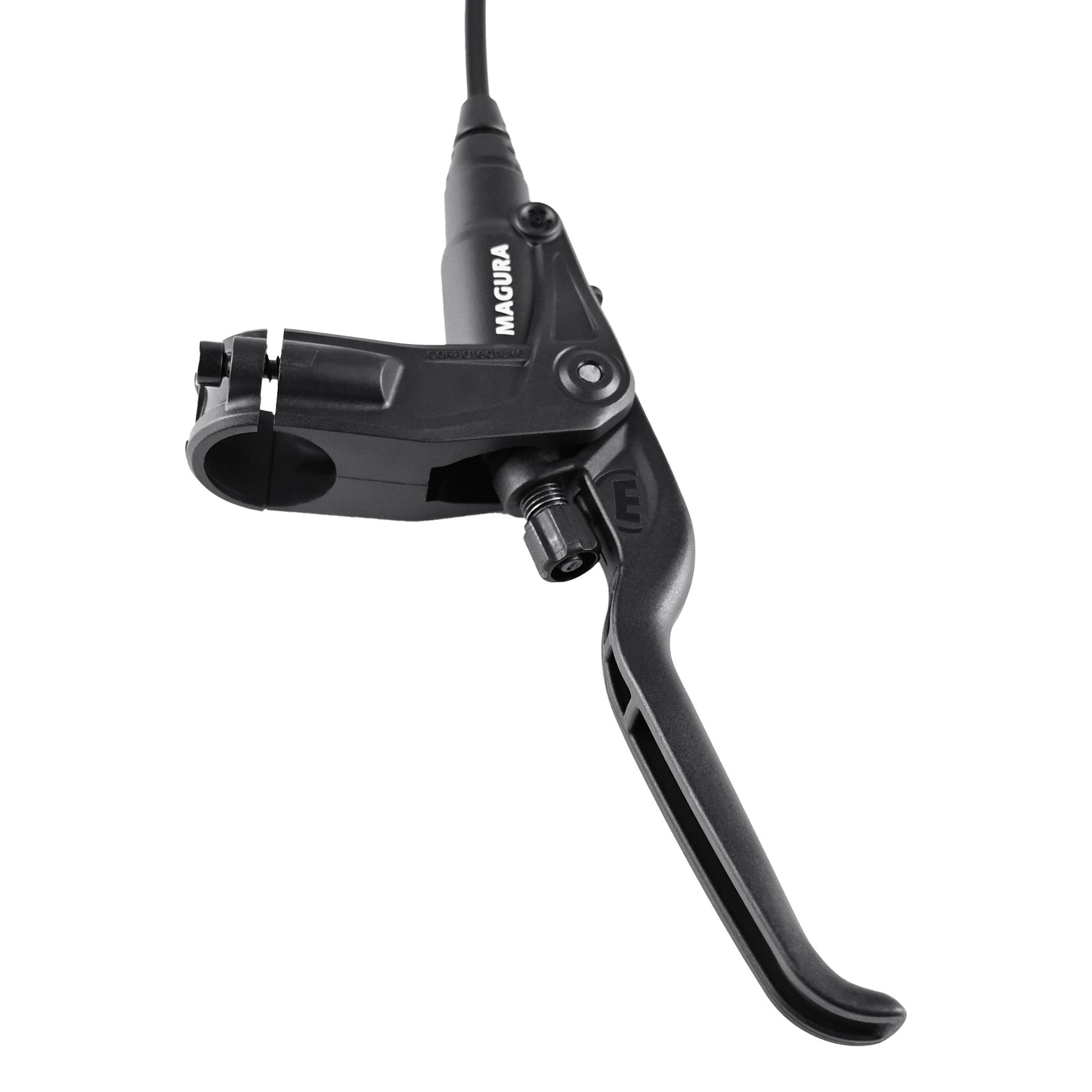 Magura HS22 Hydraulic Rim Brakes 3-Finger Lever Brake Set (F-900mm+R-2000mm)