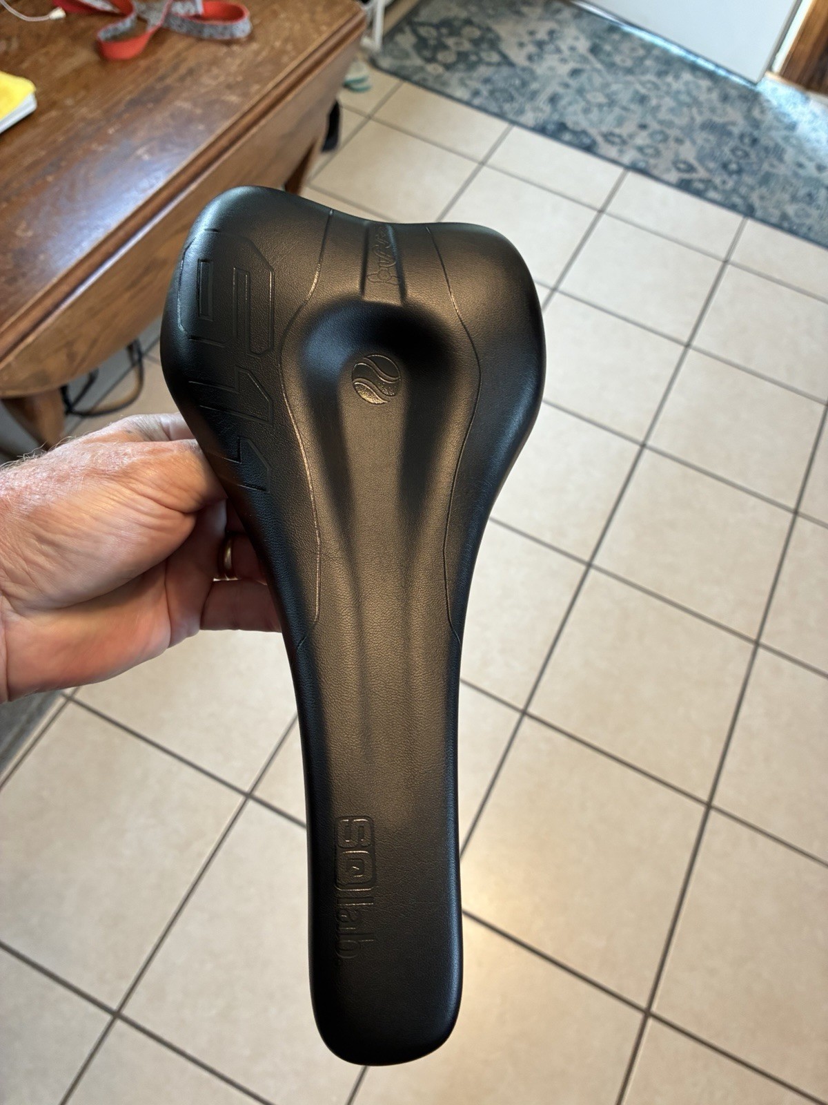 SQlab 611 Ergowave CrMo rail 120mm