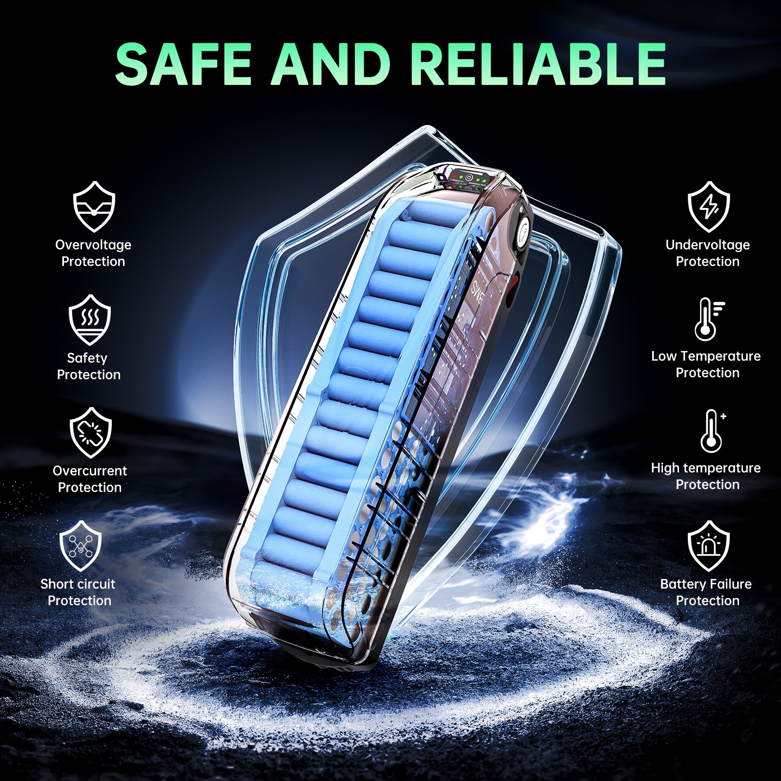 Ebike battery 36V 13Ah 15Ah electric bicycle Li-ion b-attery pack for 500W motor