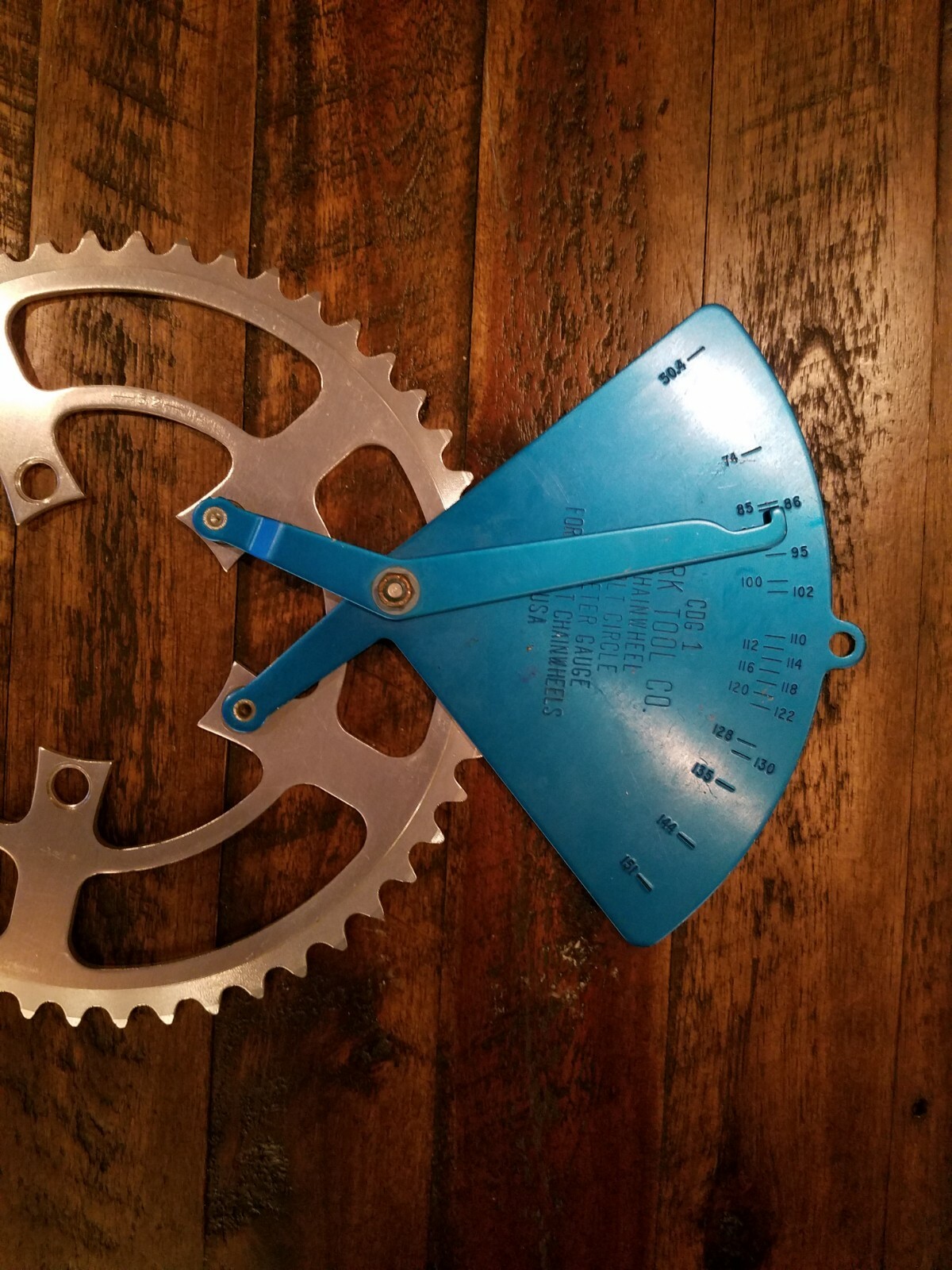 [K] Chainring 52T Road 86 Bcd Vintage Bicycle NOS