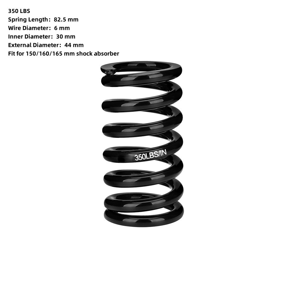 Heavy Duty Rear Shock Absorber Spring 30mm Inside Diameter 350 650 LBS Range