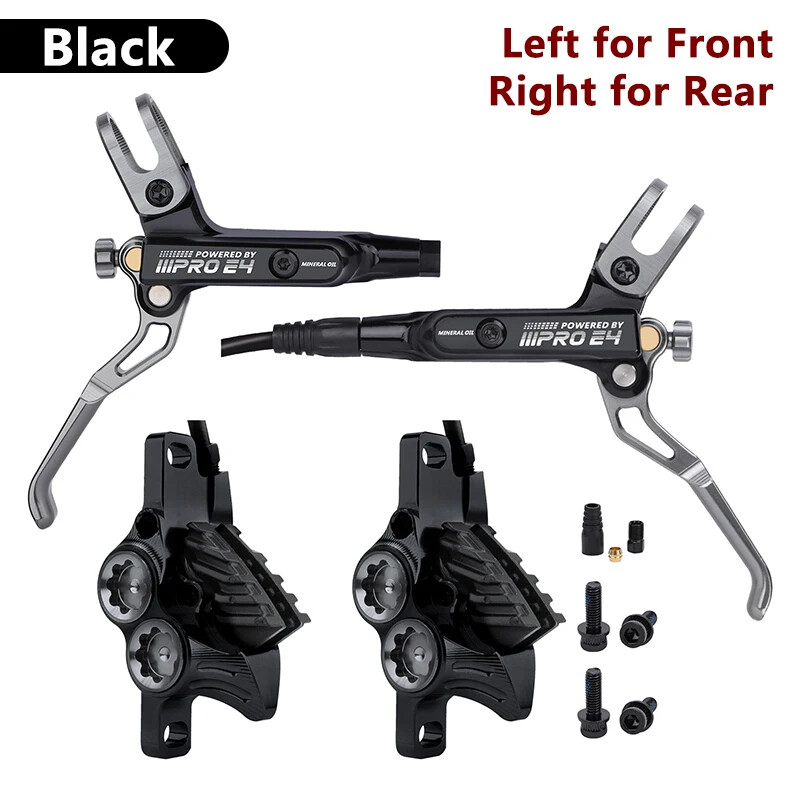 Bicycle Hydraulic Disc Brake 800/1550mm Mountain Bike Oil Brake Caliper Sets