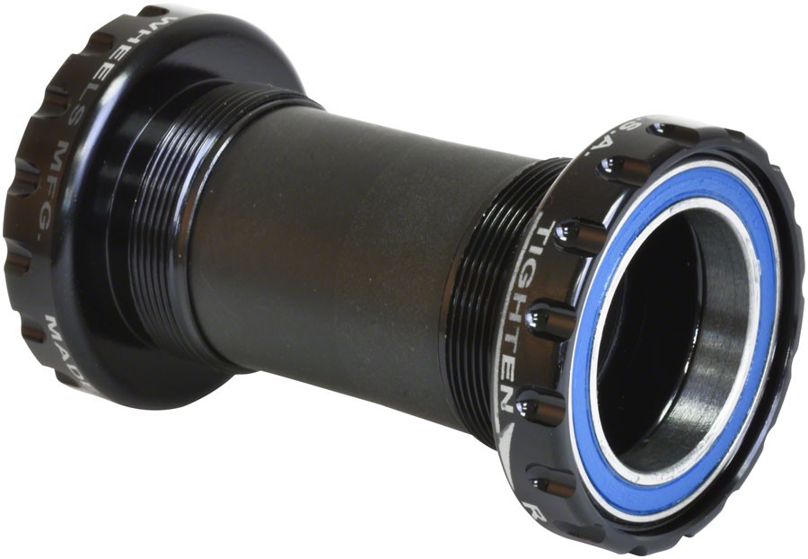 Wheels Manufacturing BSA English Threaded Bottom Bracket – DUB Spindle, ABEC-3