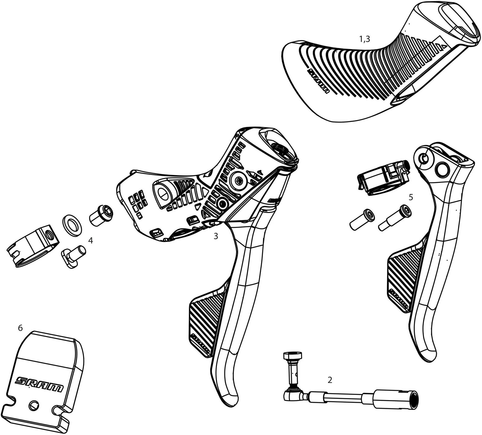 Sram Adjuster Apex Axs D1