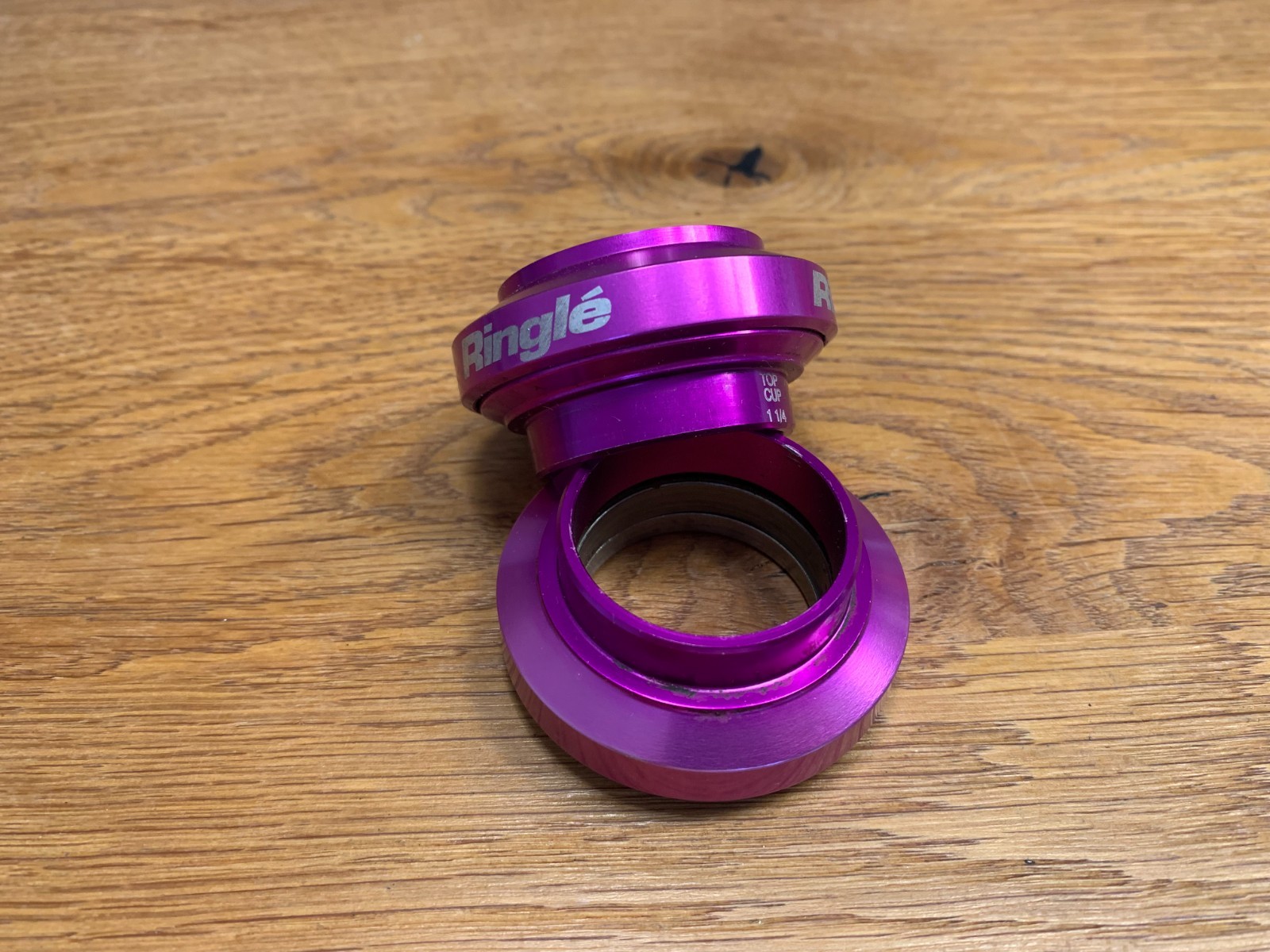 Ringle Slamma Jamma 1 1/4″ purple headset headset yeti manitou