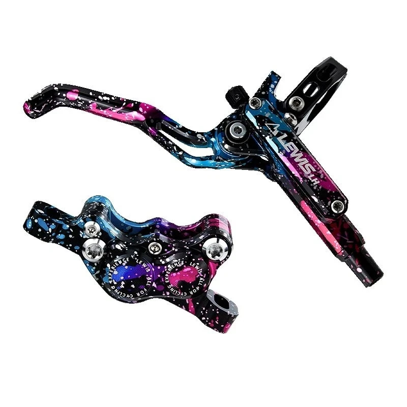 Lewis LH4 Brake Set, Left Front/Right Rear NEBULA