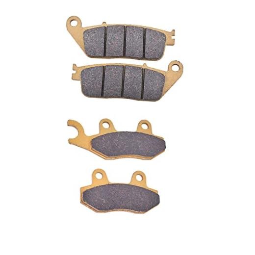 Motorcycle Front and Rear Brake Pads Set Replacement For TRIUMPH Bonneville