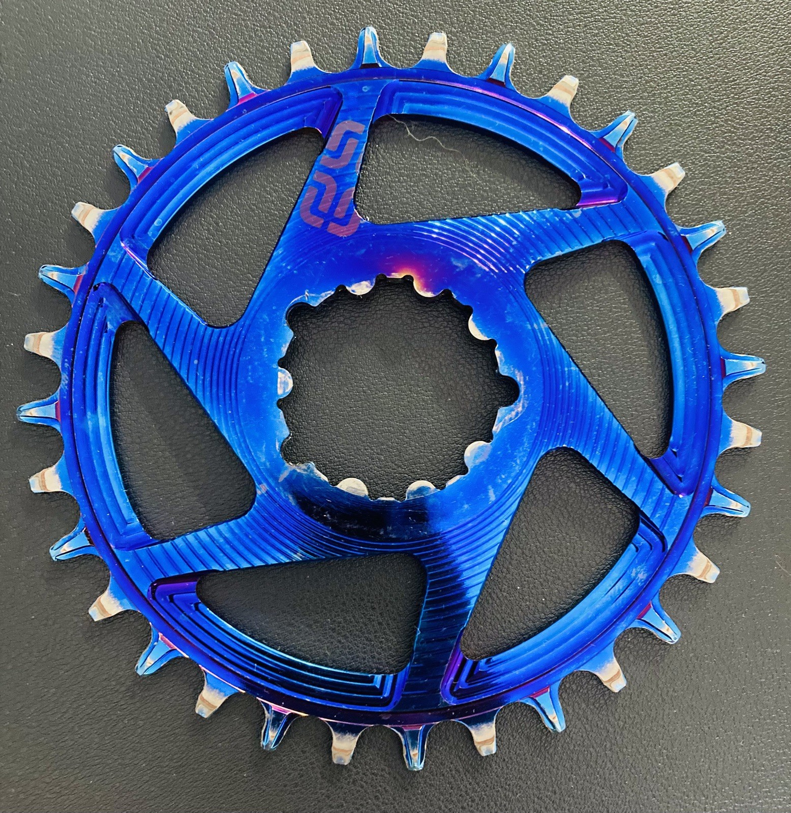 E*thirteen Helix R Guidering 3mm Offset 3-Bolt 32T Intergalactic